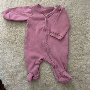 Oliver & Rain snap footie onsie